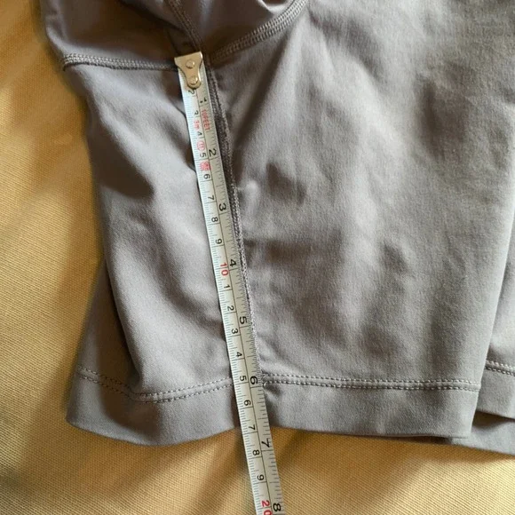 BirdDogs Boom Classic Lined Shorts Gray‎ Elastic Waist Pockets Stretch Mens XL - Picture 8 of 11